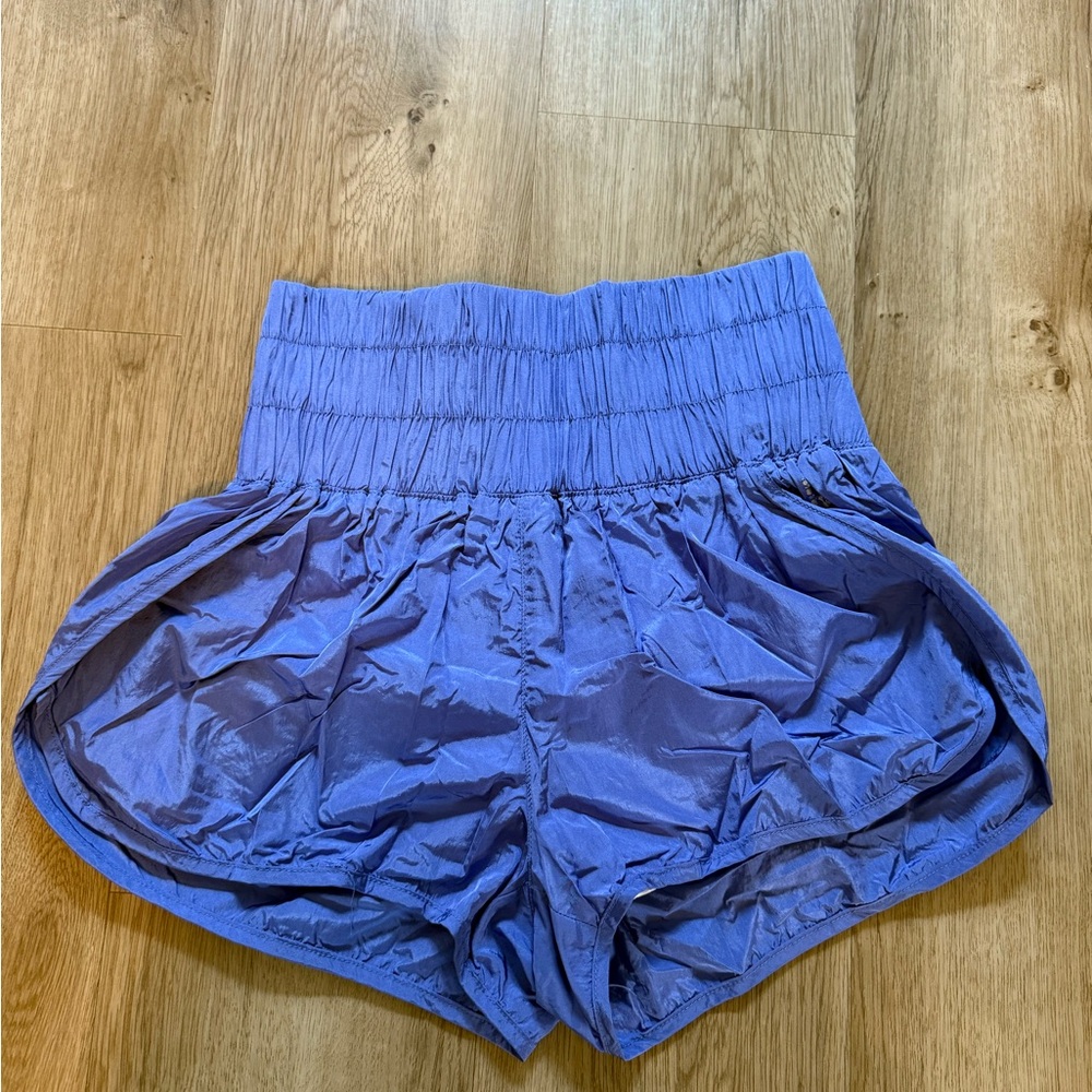 FP Movement by Free People The Way Home Blue shorts size small